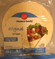 Original wraps