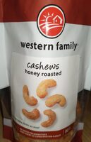 Cashews honey roasted