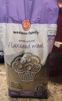 Flaxseed meal