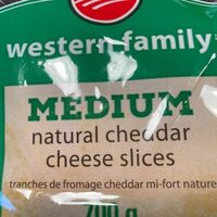 Medium Cheddar Slices