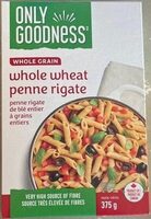 Whole Wheat Penne Rigate