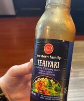 Teriyaki sauce