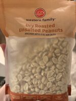 Dry Roasted Unsalted Peanuts