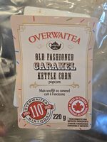 Old Fashioned Caramel Kettle Corn