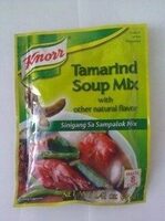 Tamarind soup mix