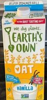 Vanilla Oat Milk