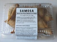 Spinach and Cheese Samosa