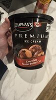 Chocolate Peanut Butter Cup Premium Ice Cream