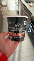 Chocolate & Brownies Super Premium Plus Ice Cream