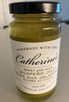Sweet and Mild Jalapeño Jelly