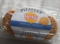 Pizzelle vanille
