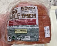 Sliced Uncured Smoked Ham