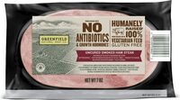 Uncured Smoked Ham Steak