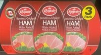 Boneless cooked ham