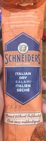 Italian dry salami