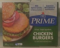 Chicken Burgers