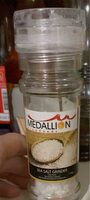 Sea salt grinder