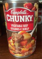 Chunky vegetable beef
