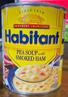 Pea Soup with Smoked Ham