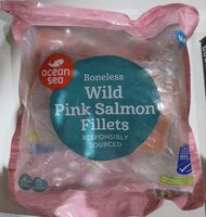 Boneless Wild Pink Salmon Fillets