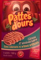 Dare birthday cake soft cookies peanut free imported