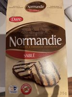 Biscuits Normandie (sablé)