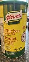 Chicken broth mix