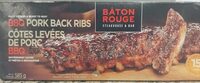 Côtes levées de porc BBQ
