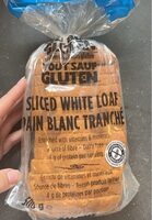 Pain blanc tranché
