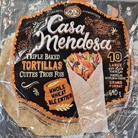 Tortillas Whole Wheat