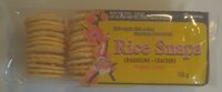 Cheese Rice Snaps