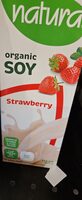 Boisson De Soya Fraise