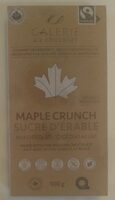 Maple Crunch Milk Chocolate