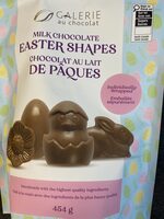 Milk Chocolate Easter Shapes