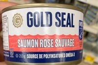 Saumon rose sauvage
