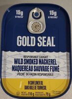 Wild smoked mackerel