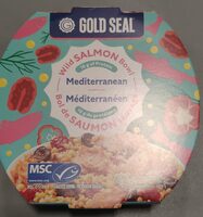 Gold seal wild salmon bowl, Mediterranean