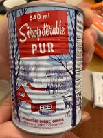 Sirop d'erable pure