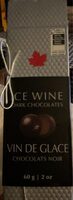 Dark Icewine Chocolate