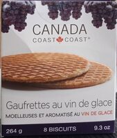 Ice wine Waffles