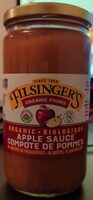 Organic Apple Sauce