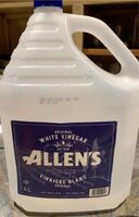 White vinegar