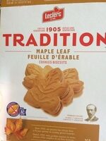 Maple Leaf Tradition Cookies