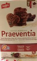 Biscuits Praeventia (chocolat)