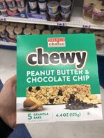 Chewy Granola Bars