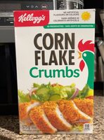 Corn flake crumbs
