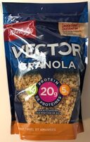 Vector Granola Honey Almond