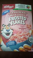 Strawberry milkshake Frosted Flakes