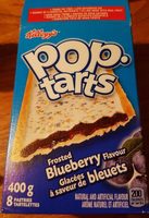 Pop-Tarts Glacées aux Bleuets