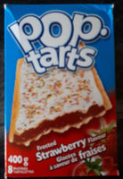Tartelettes Pour Grille-pain Pop-tarts (glacées Aux Fraises )